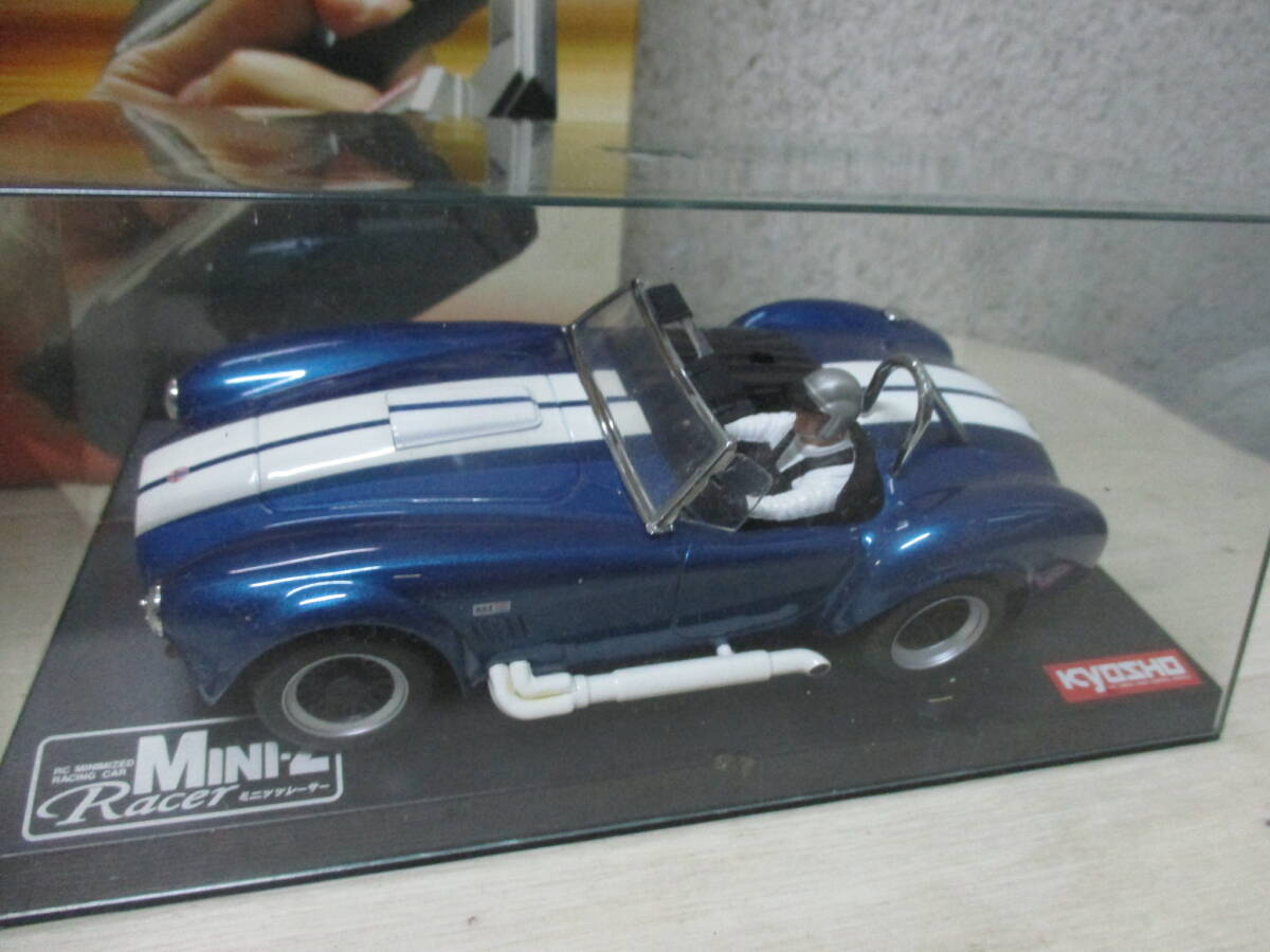 京商 MINI-Z ミニッツ MR-01 SHELBY COBRA コブラ メタリックブルーの画像4