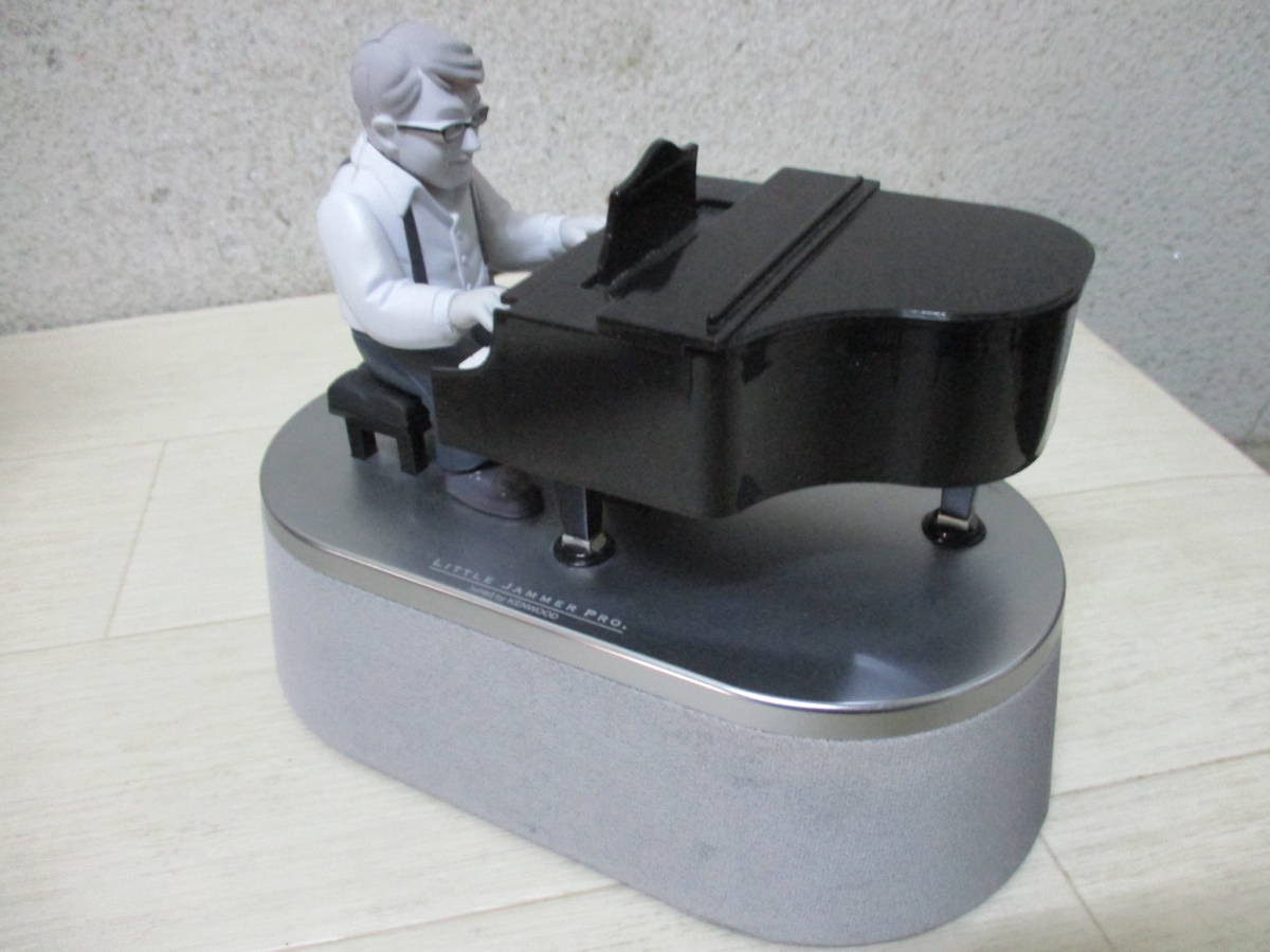 バンダイ BANDAI リトルジャマープロ LITTLE JAMMER PRO. tuned by KENWOOD LJP01-K ジャンクの画像6