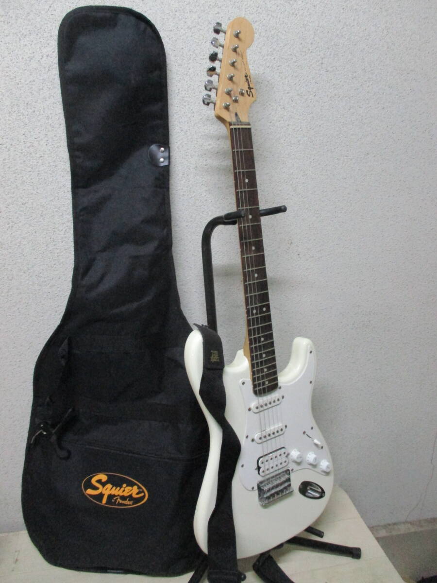 Fender Squier フェンダー スクワイヤー BULLET START エレキギター CSシリアル