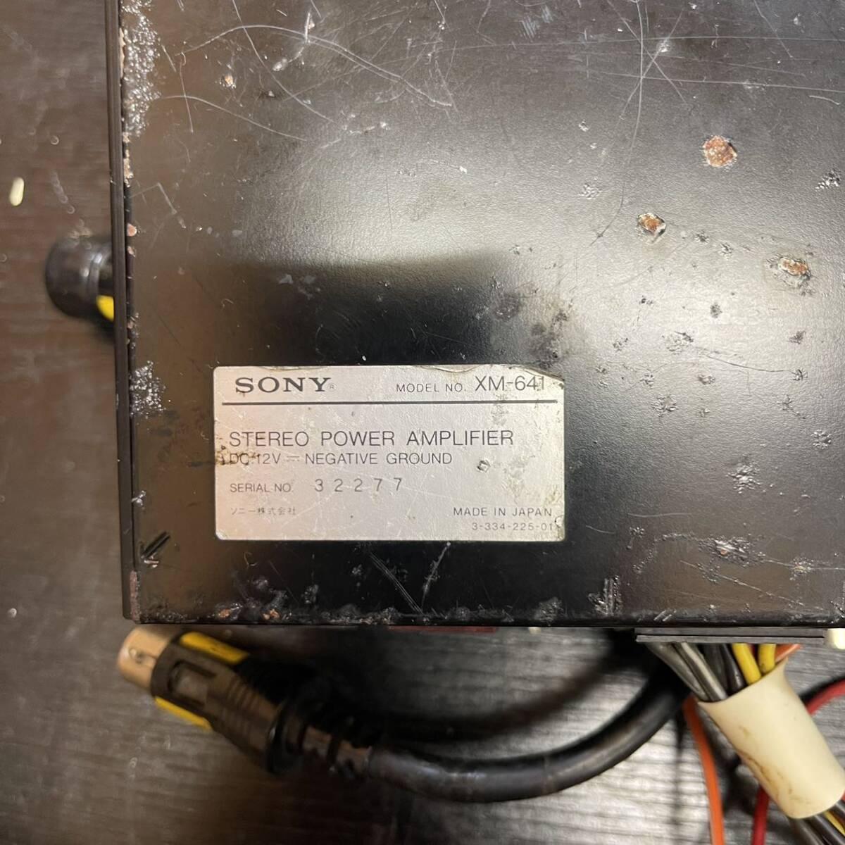 SONY XM-2020/XM-641/XK-R808/XE-808 ソニー カーステレオ SONY XM-2020/XM-641/XK-R808/XE-808 ソニー カーステレオ