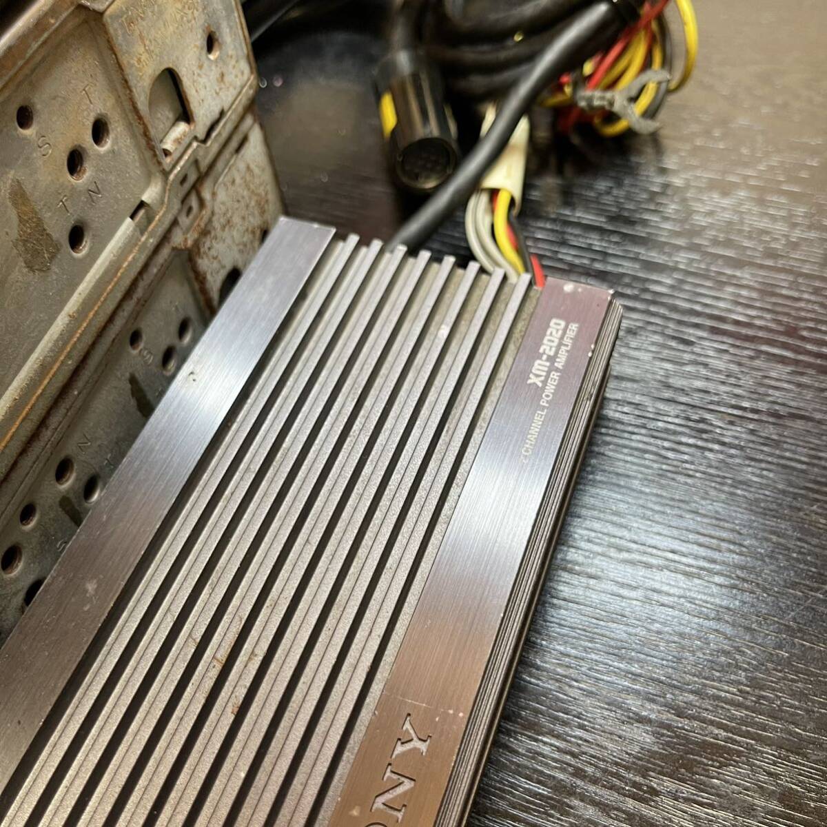 SONY XM-2020/XM-641/XK-R808/XE-808 ソニー カーステレオ SONY XM-2020/XM-641/XK-R808/XE-808 ソニー カーステレオ