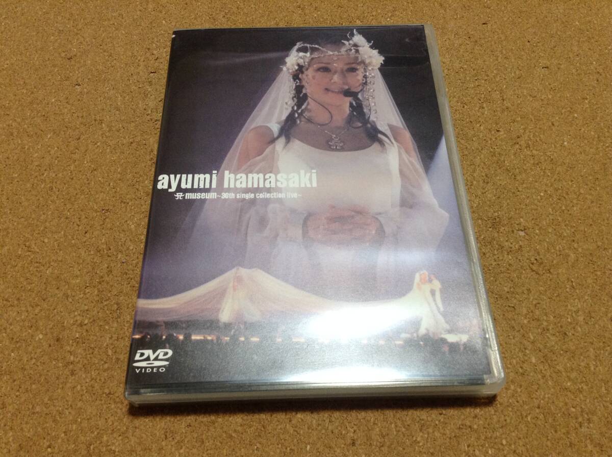 DVD/ Hamasaki Ayumi ayumi hamasaki museum 30th single collection live
