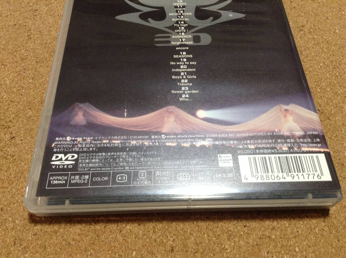 DVD/ Hamasaki Ayumi ayumi hamasaki museum 30th single collection live