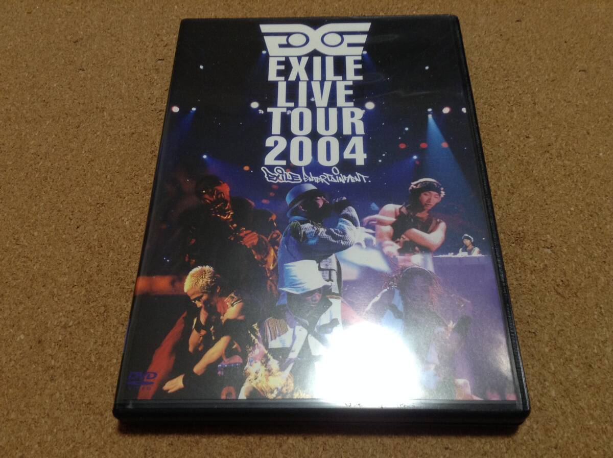 DVD/ EXILE / LIVE TOUR 2004 _画像1