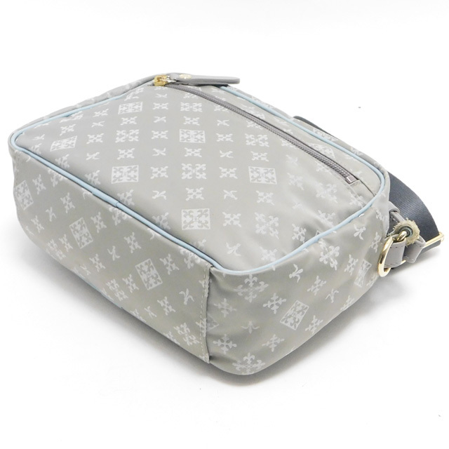  прекрасный товар russet Russet Mini сумка на плечо корпус Cross сумка монограмма серый сделано в Японии 