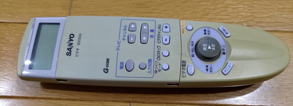 SANYO 三洋電機 サンヨー VZ-H41B ジャンク品 VHSビデオデッキの画像8