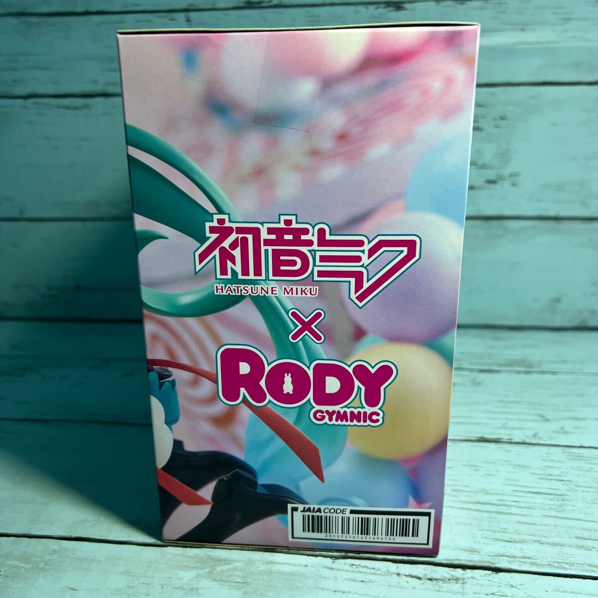  Hatsune Miku x RODY AMP+ фигурка ~39| солнечный кий ver.~ * нераспечатанный *