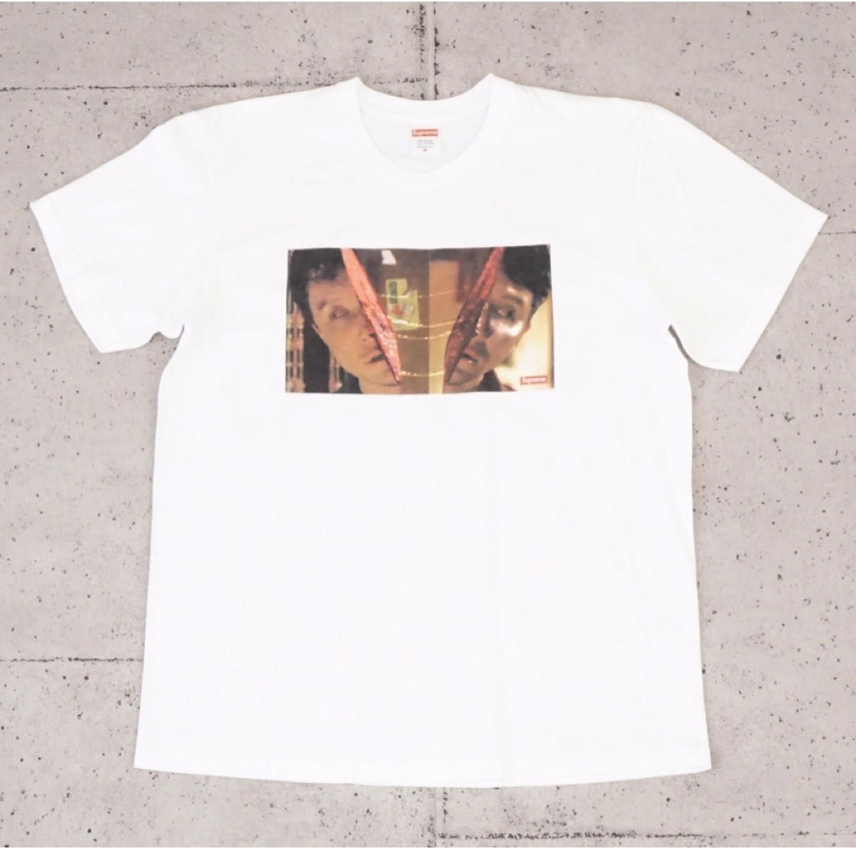 Supreme シュプリーム 20SS Ichi The Killer Split Tee 殺し屋1 Tシャツ ホワイト サイズM