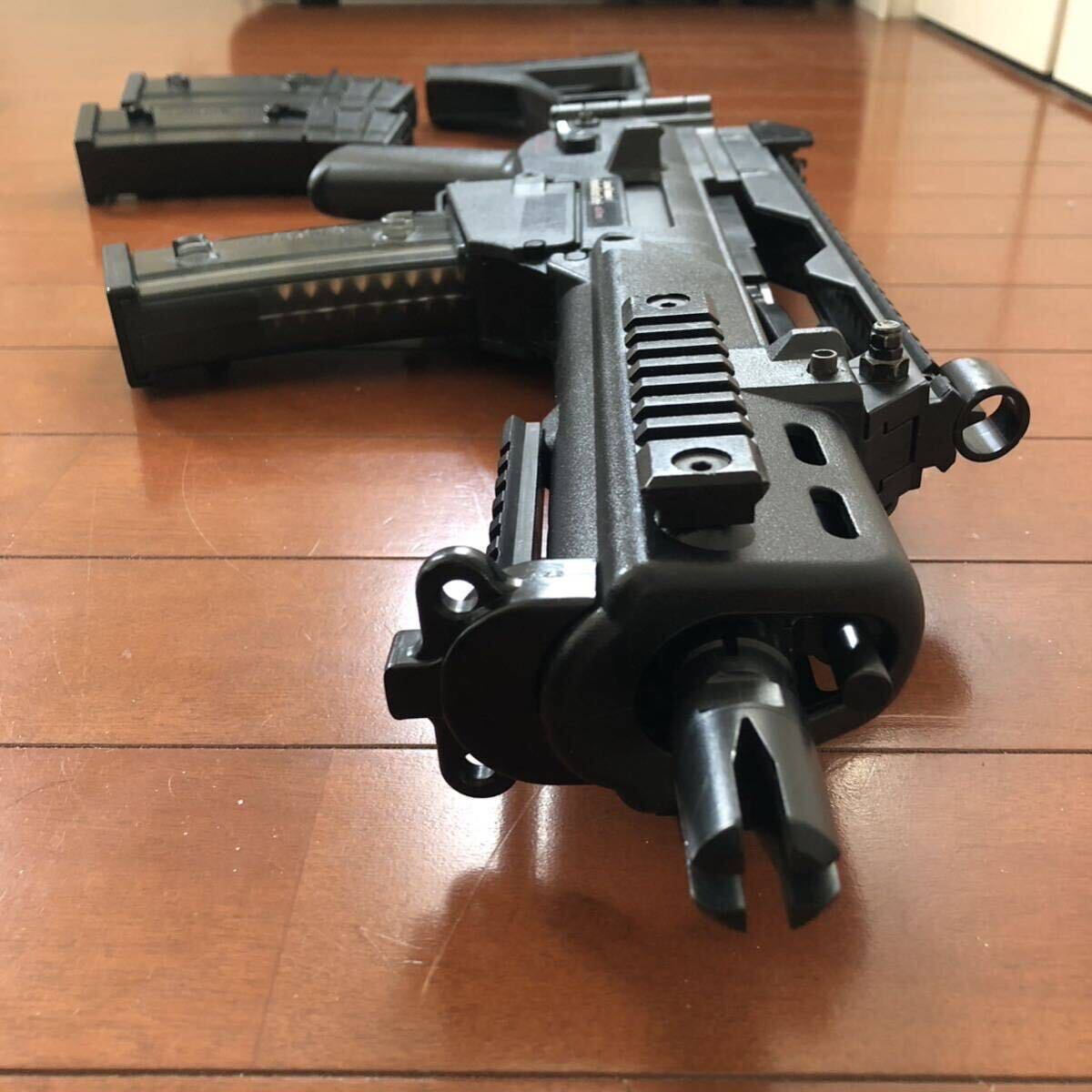 実射確認済中古】umarex g36c 電動ガン 予備マガジン、おまけ付き 18禁エアガン H&K サバゲー _画像3