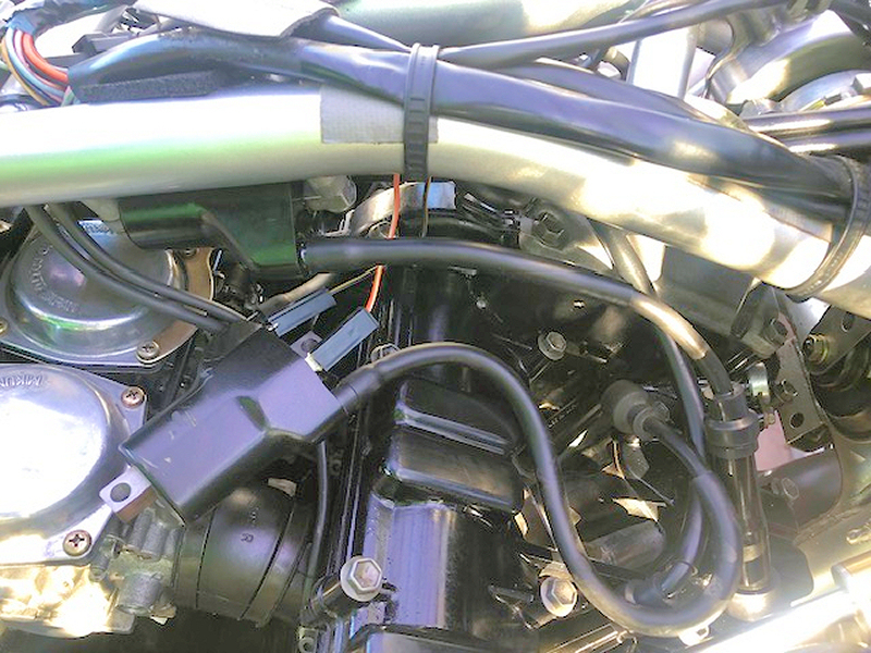 廃番 GSX1100S SR/SY カタナ 純正イグニッションコイル 中古2個（バイク1台分）の画像3