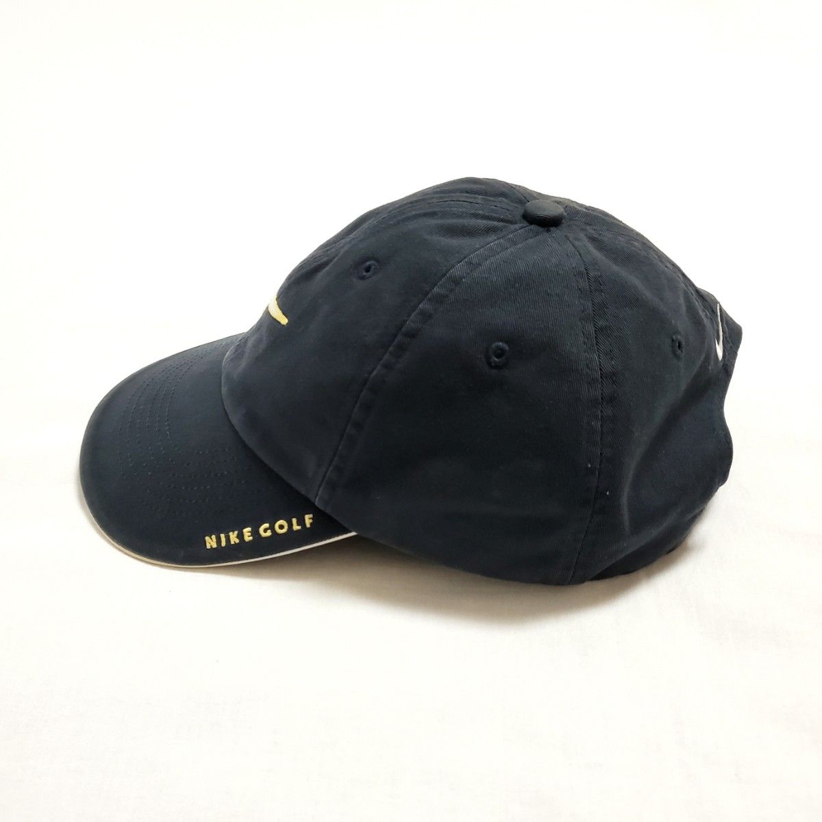 90～00s NIKE GOLF ナイキゴルフ ロゴ キャップ