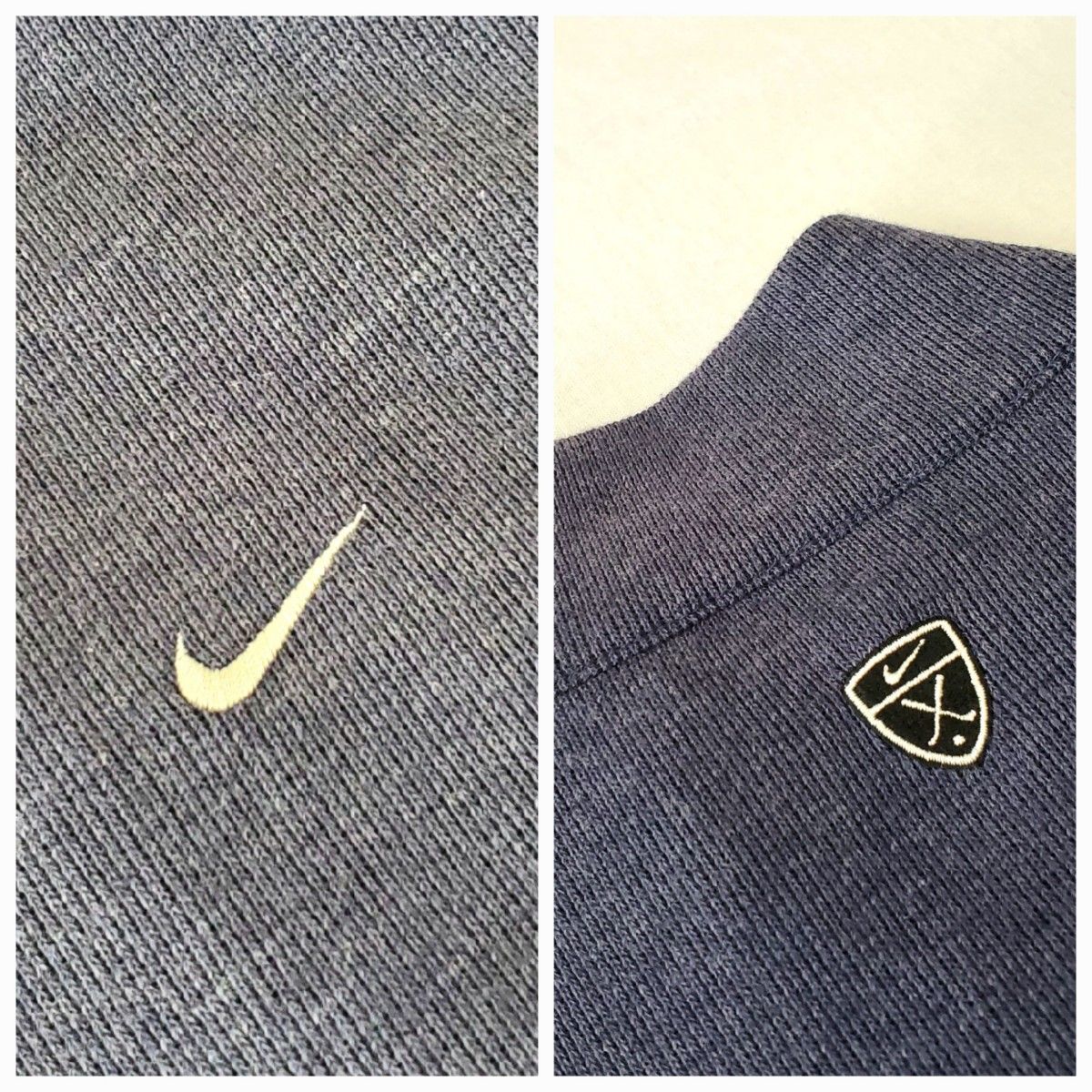 90～00s NIKE GOLF ナイキゴルフ ジップアップ コットンベスト