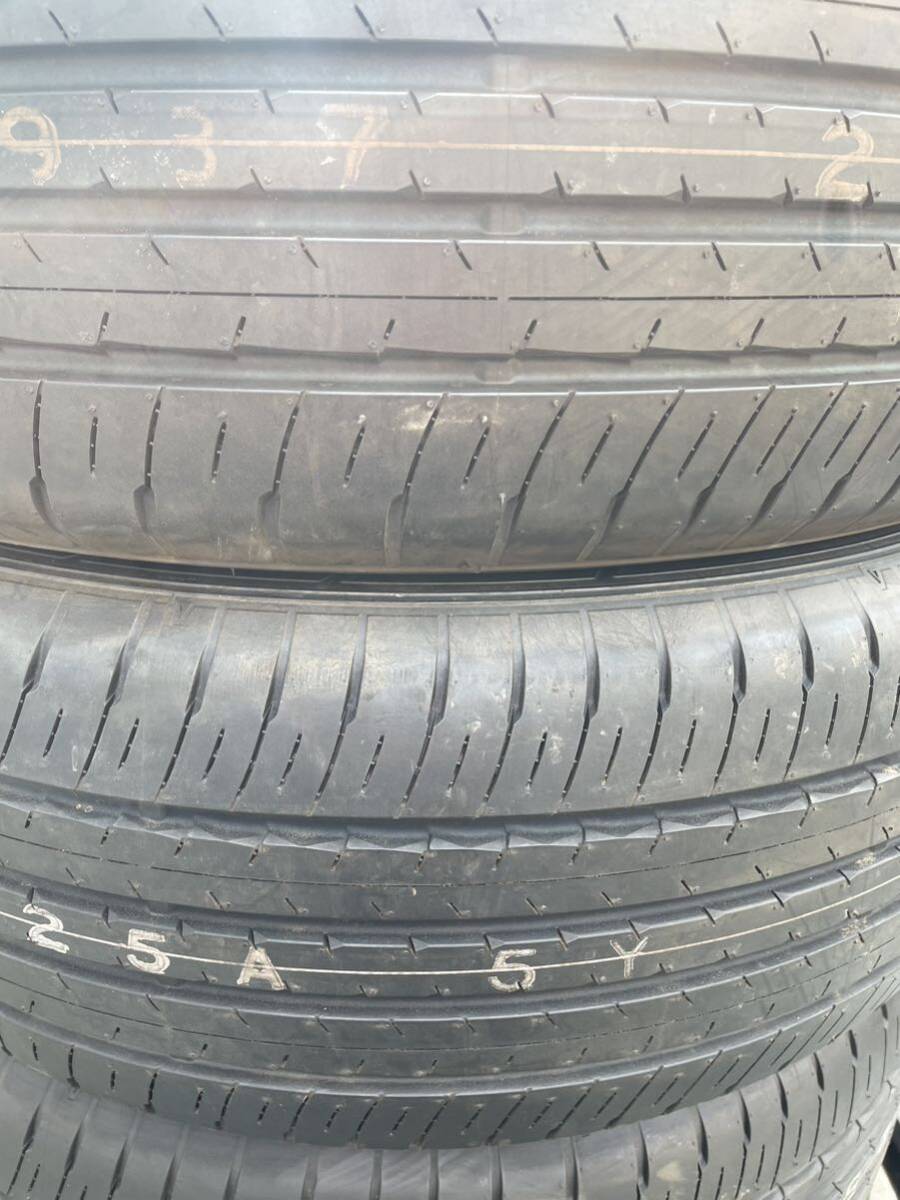 未使用 ダンロップ スポーツマックス050 235/55R19 4本_画像5