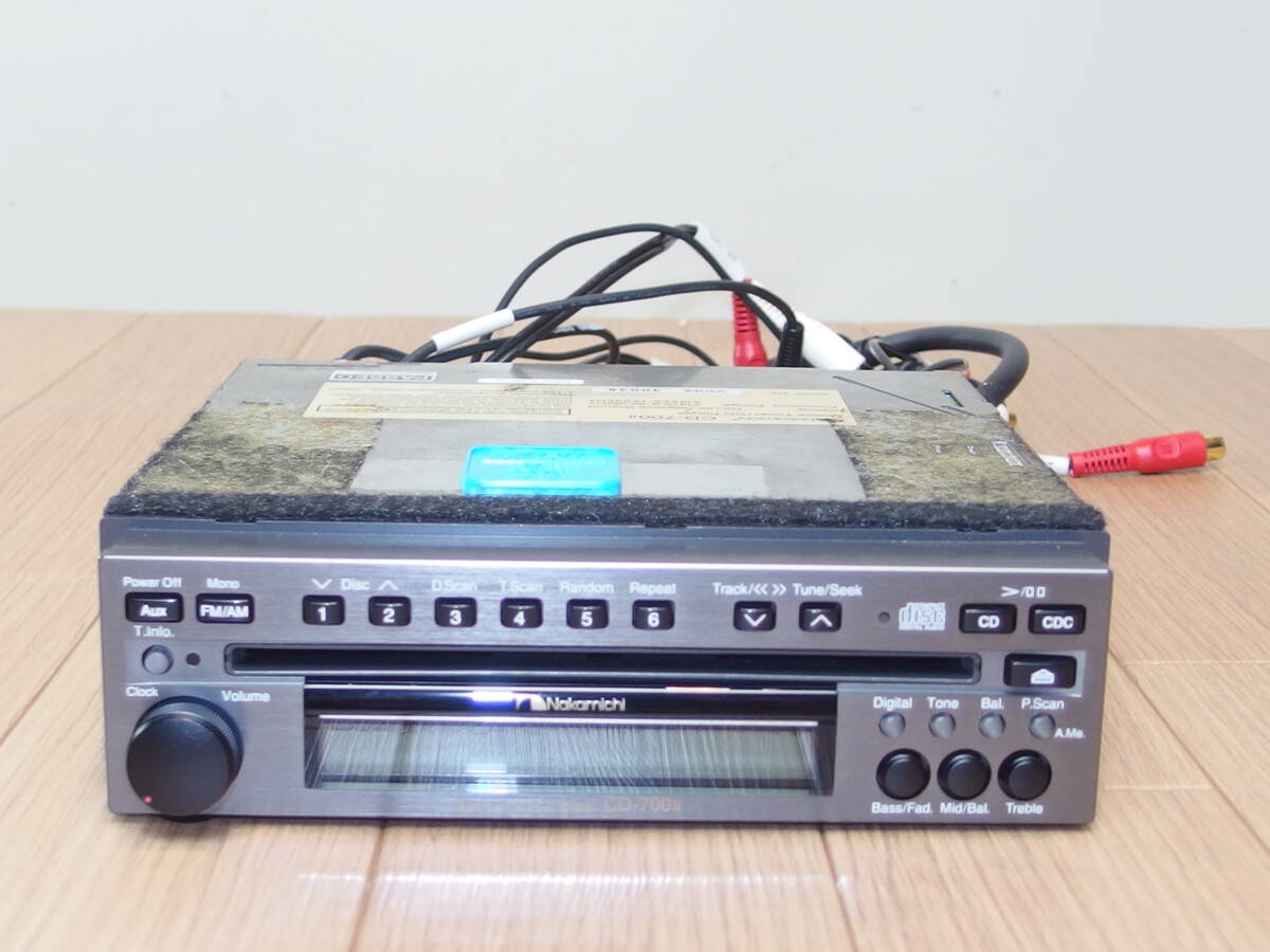 ナカミチ　CD-700Ⅱ（難あり品）_画像2