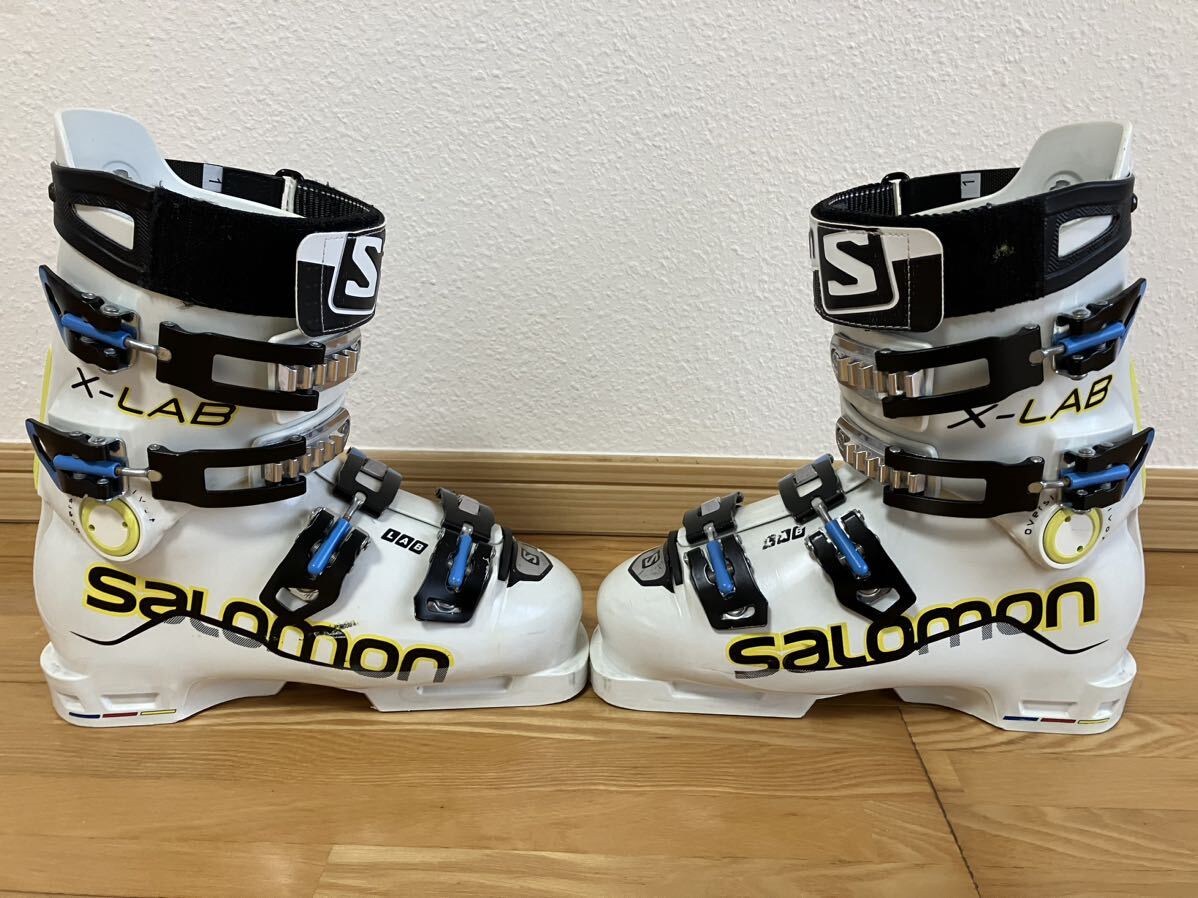 サロモン SALOMON X-LAB 110 スキーブーツ サイズ 295mm-25/25.5mm_画像2