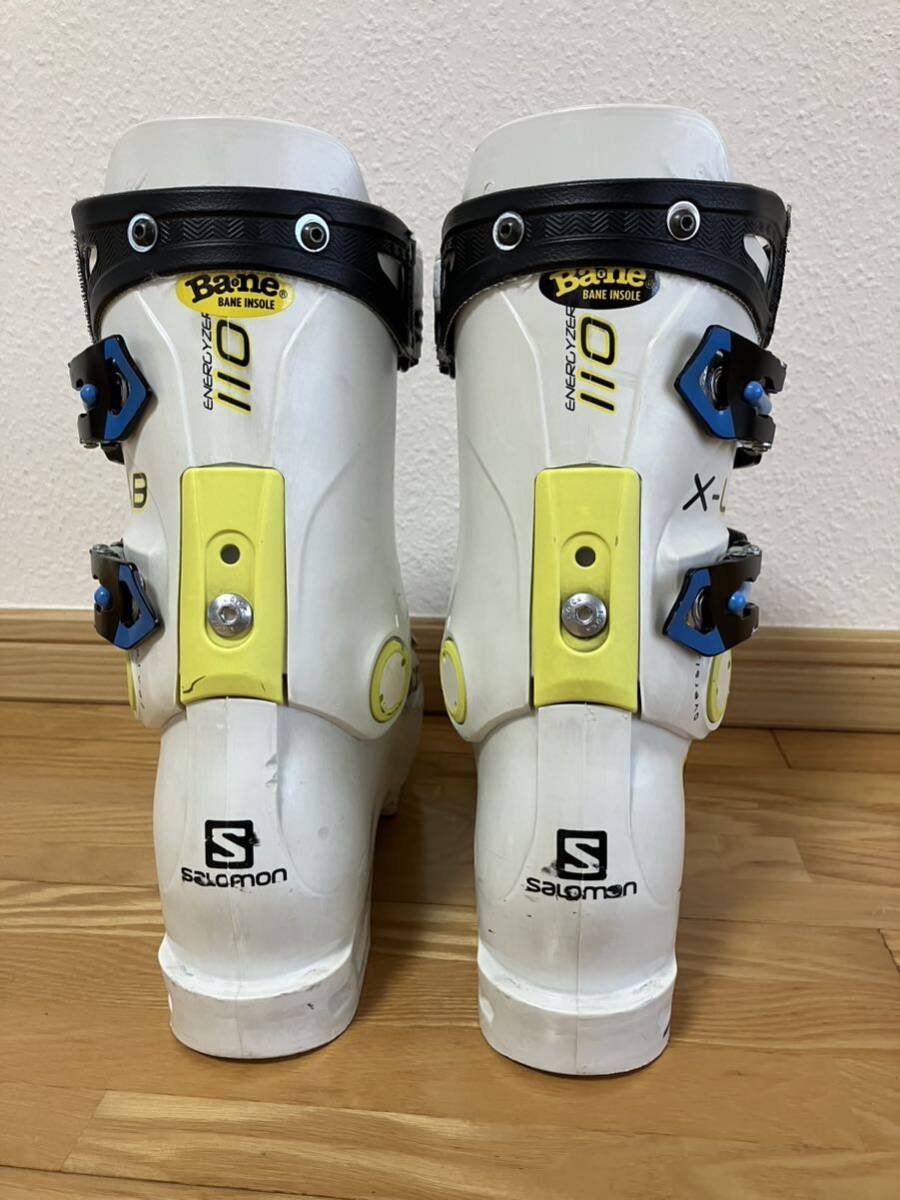 サロモン SALOMON X-LAB 110 スキーブーツ サイズ 295mm-25/25.5mm_画像4