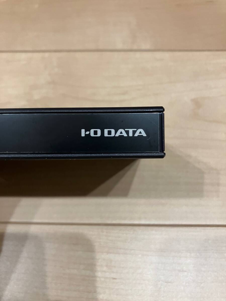 【1円〜】I-O DATA トロッカ 3TB 電源不要 付属品あり 外付けHDD テレビ録画 静音コンパクト アイオーデータ_画像3