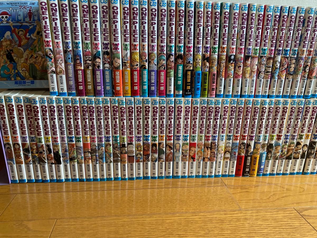 ワンピース　ONE PIECE　　1〜104巻