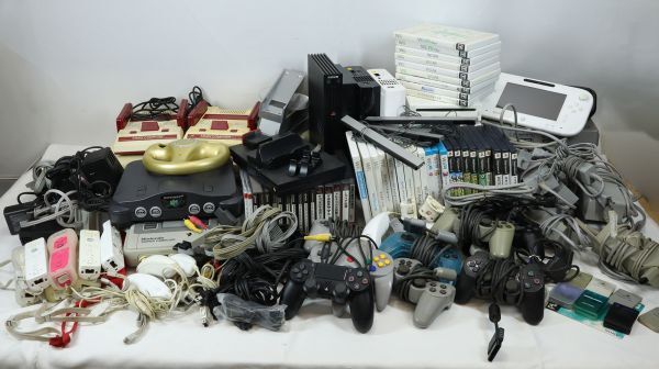 I032406 home use game machine soft together Famicom PlayStation wii wiiU etc. 