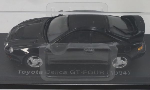 e3803【TOYOTAミニカー 2台】1970 TOYOTA 7 デル・プラド/Celica GT FOUR 1/43 NOREV ノレブの画像7