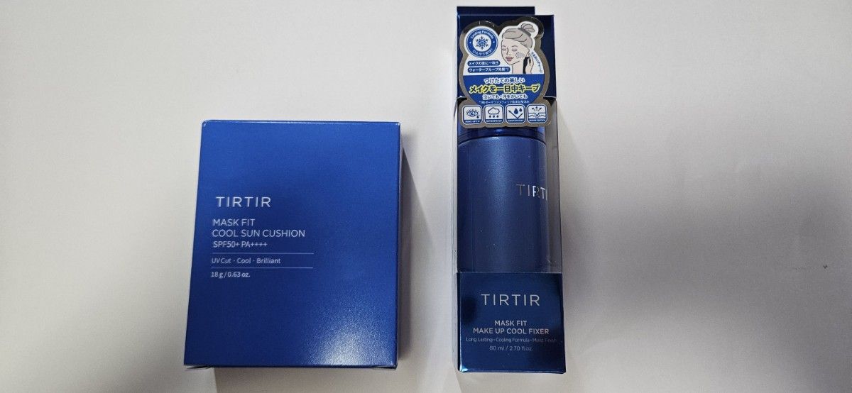 TIRTIR/ティルティル クールサンクッション&メイクアップフィクサー