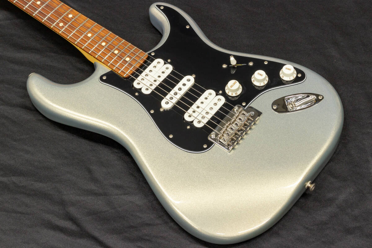 【used】Fender / MEX Player Stratocaster HSH PF Silver #MX21182482 3.62kg【TONIQ横浜】_画像1