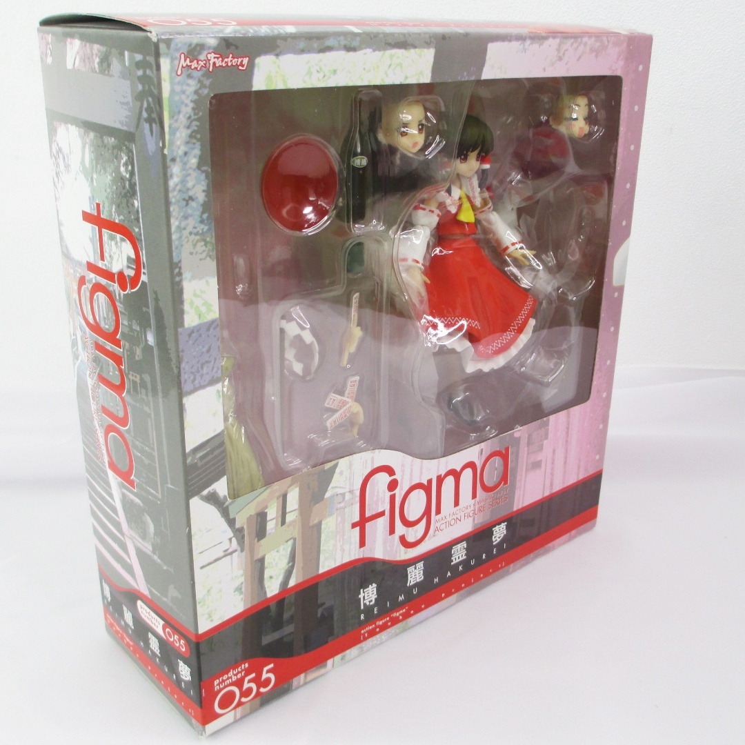 A-3【未開封】figma　東方プロジェクト　博麗霊夢　完成品　可動フィギュア　055　マックスファクトリー　同梱発送可_画像8