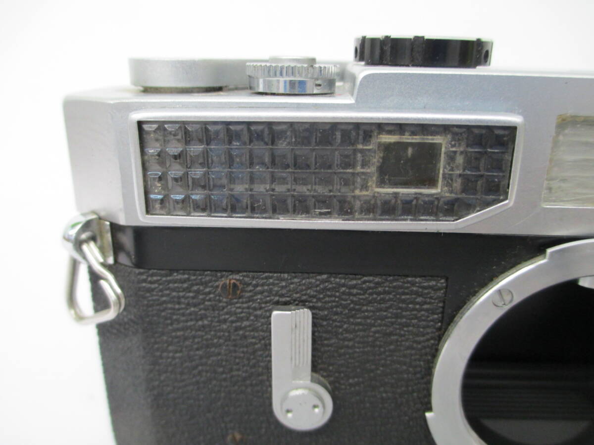 B-2【中古】 Canon キヤノン　フィルムカメラ MODEL7　レンズ 50mm F1.4_画像7