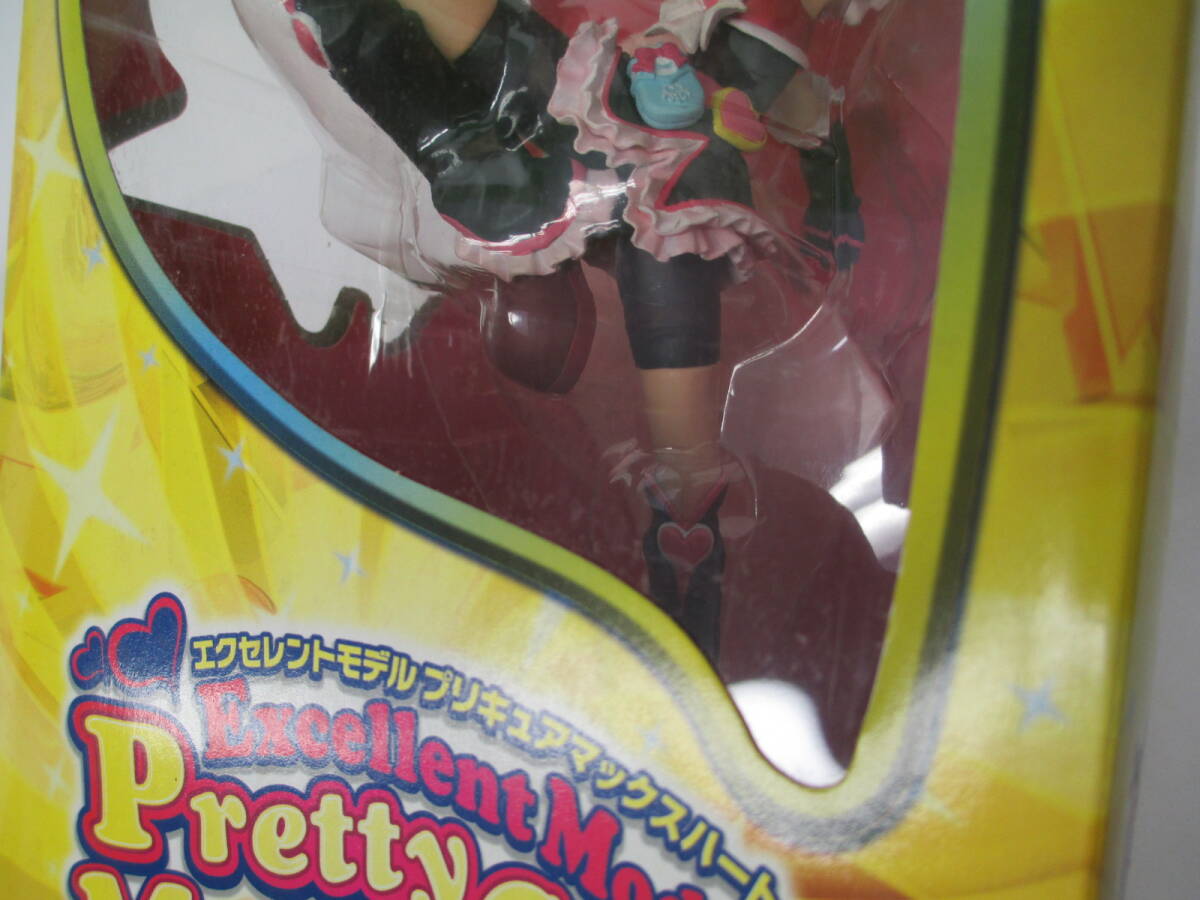 D-2[ beautiful goods ]⑨ excellent model Precure Max Heart kyua black figure mega house including in a package possible 
