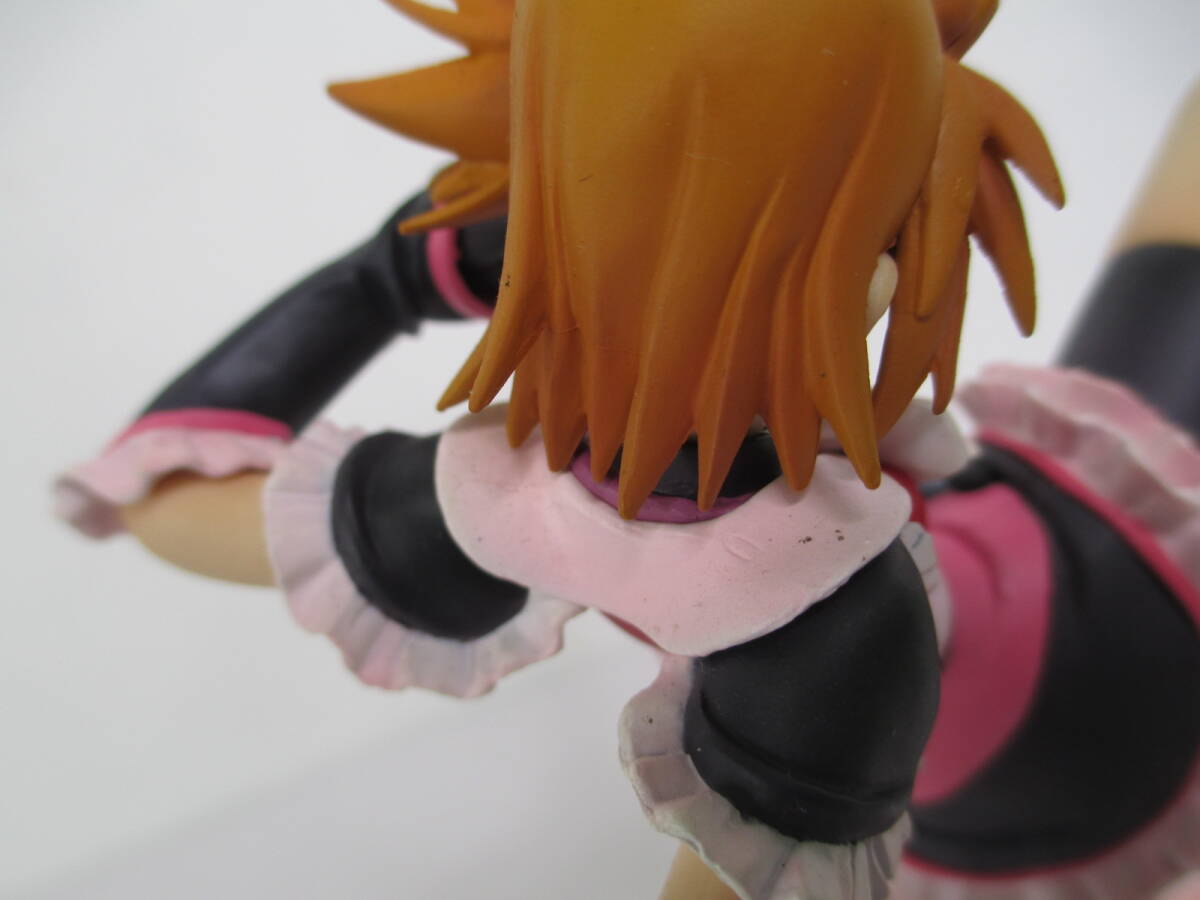 D-2[ beautiful goods ]⑨ excellent model Precure Max Heart kyua black figure mega house including in a package possible 