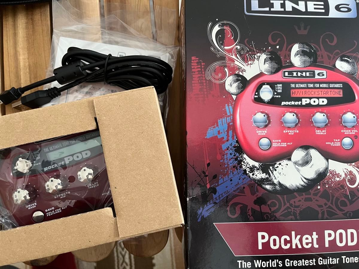 【最終値下】LINE6　Pocket POD