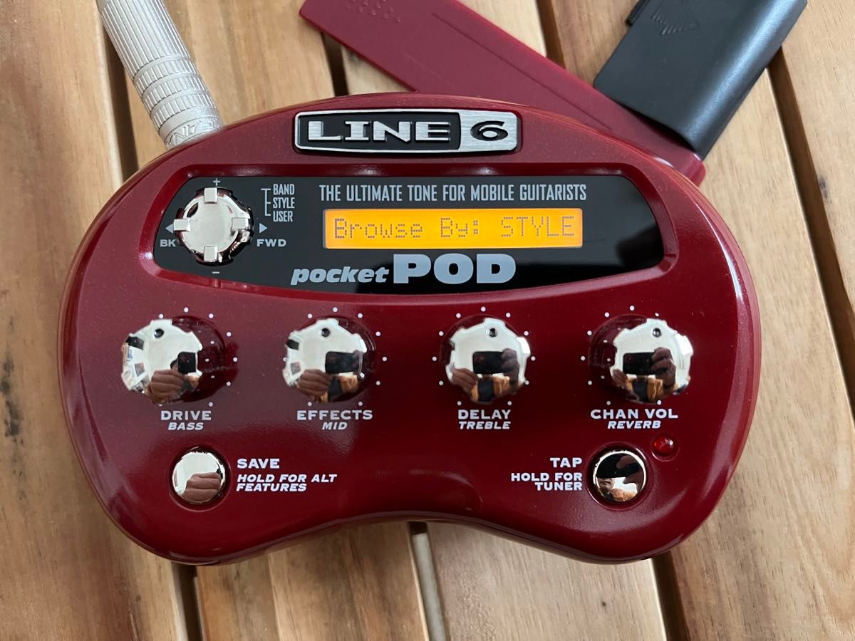 【最終値下】LINE6　Pocket POD