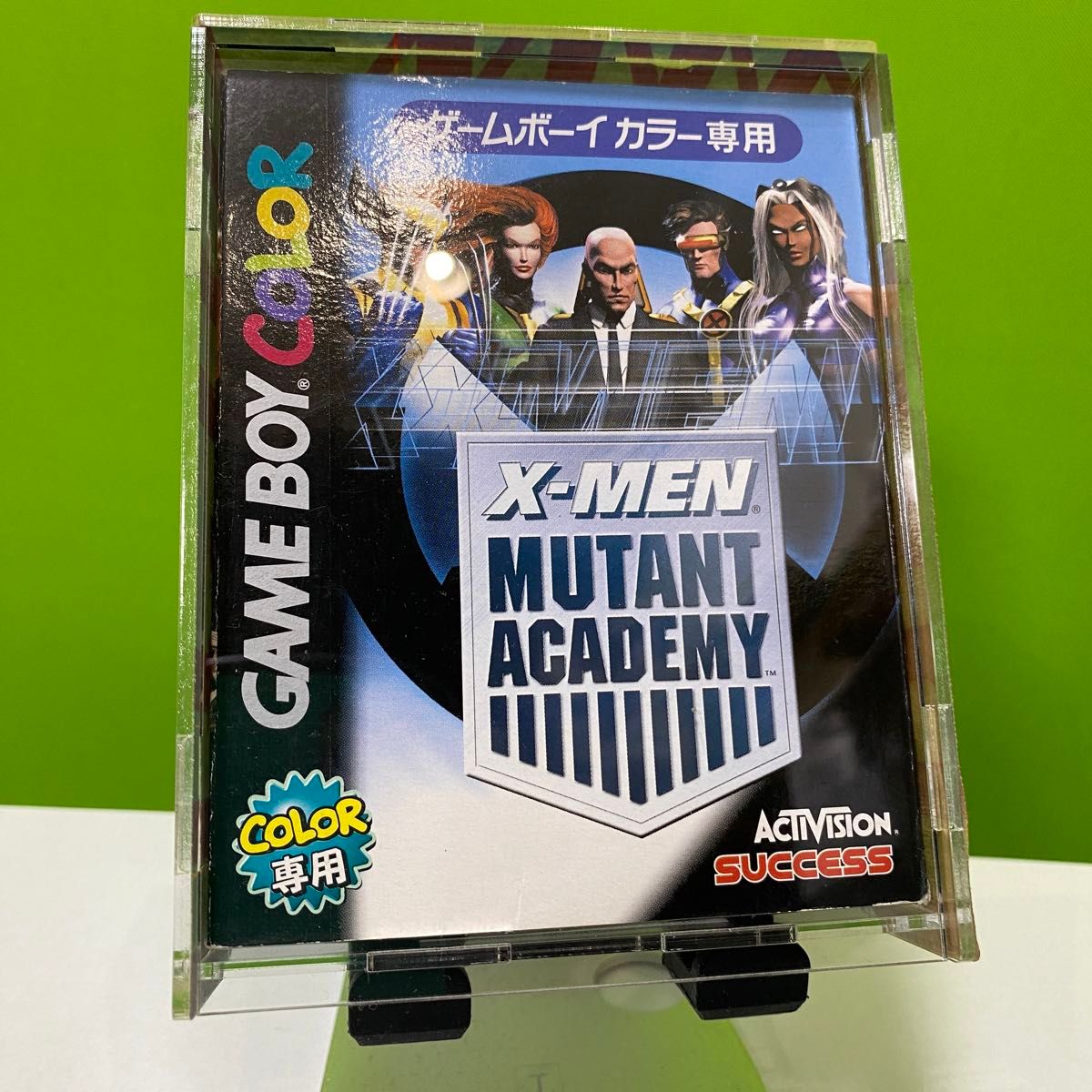 X-MEN mutant academy ★超激レア　極希少　ゲームボーイカラーソフト　日本版　極美品　マーブル　スパイダーマン