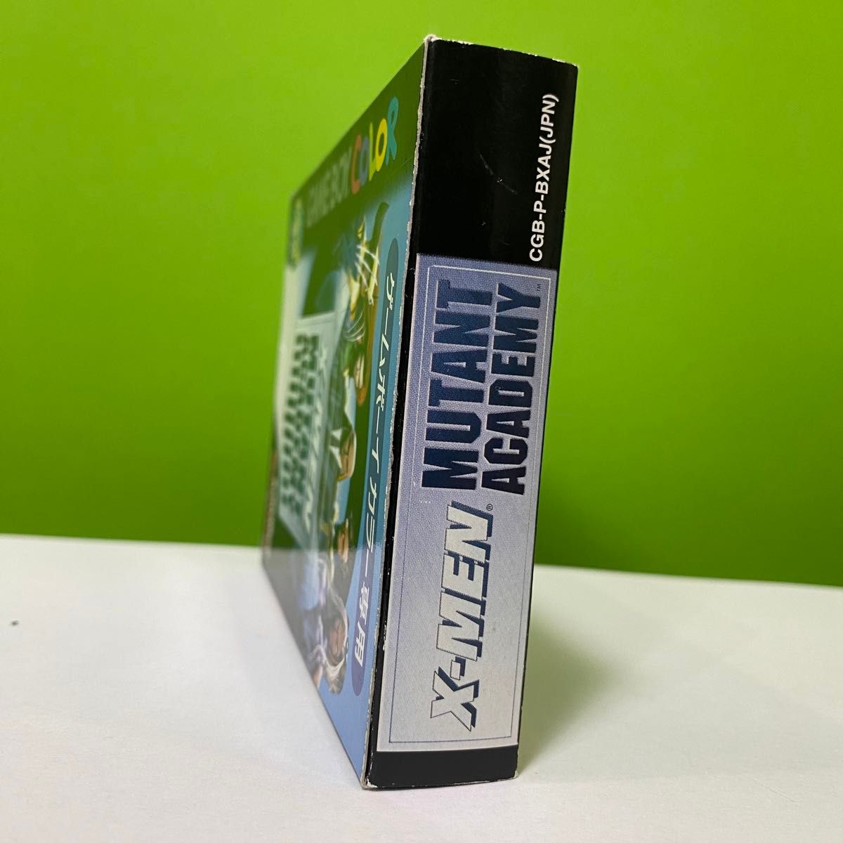 X-MEN mutant academy 極美品 超激レア 極希少 ゲームボーイ X-MEN mutant academy 極美品 超激レア 極希少 ゲームボーイ