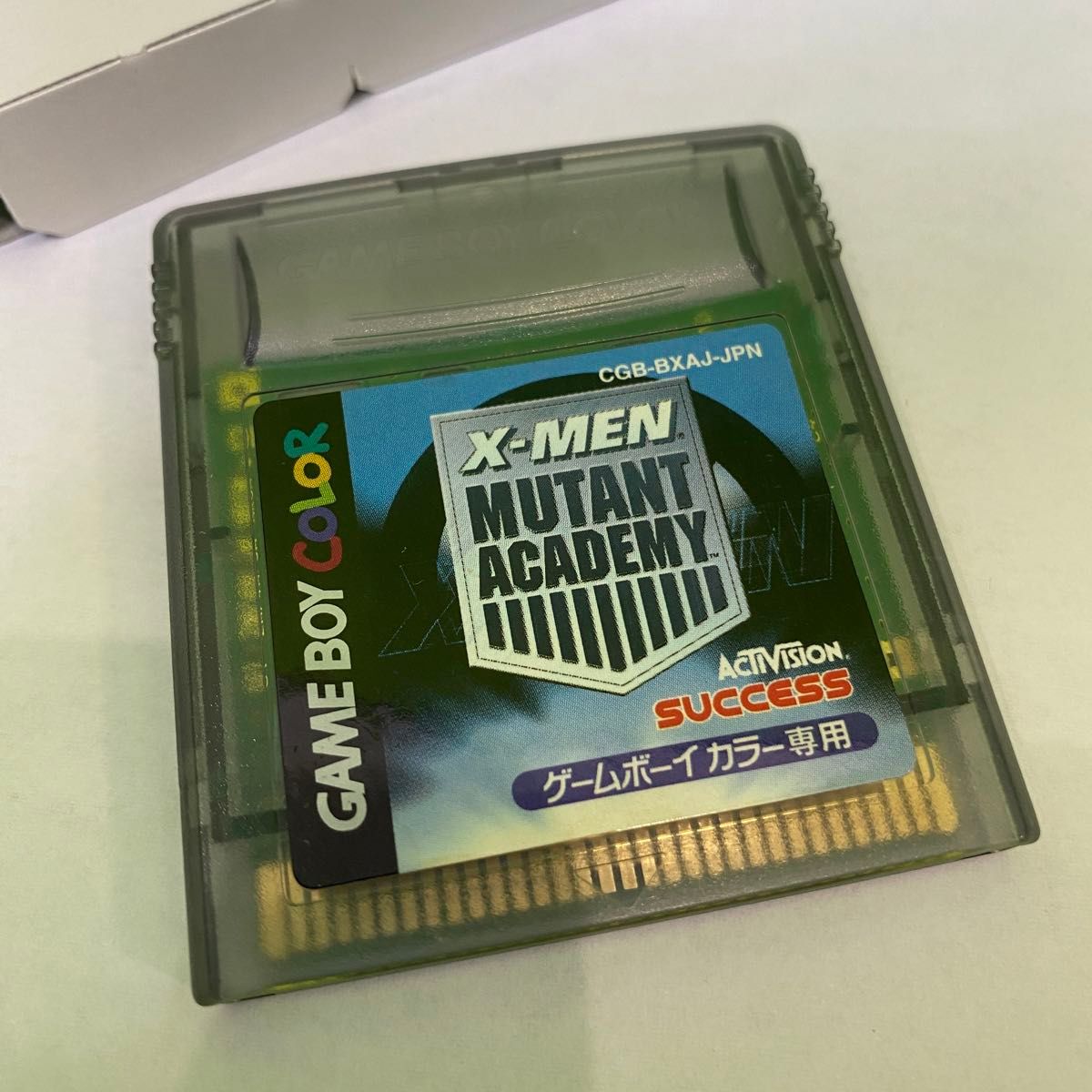 X-MEN mutant academy 極美品 超激レア 極希少 ゲームボーイ X-MEN mutant academy 極美品 超激レア 極希少 ゲームボーイ