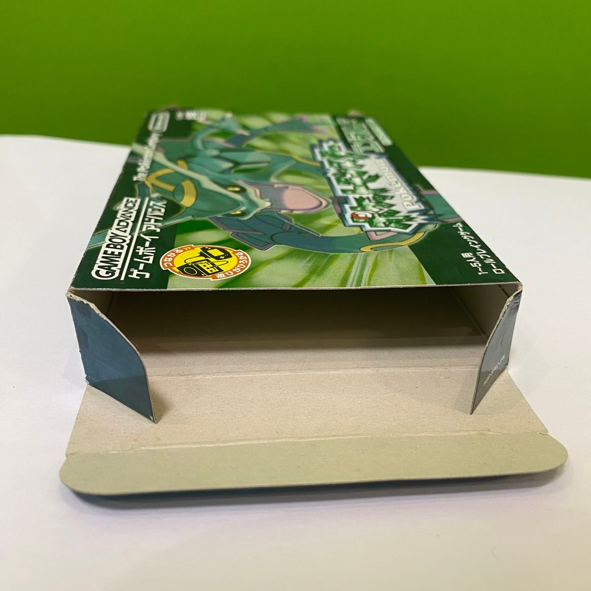 ポケットモンスター　エメラルド ★ほぼ新品並極美品　■電池新品交換済み　 ゲームボーイアドバンス　ソフト 任天堂　ニンテンドー