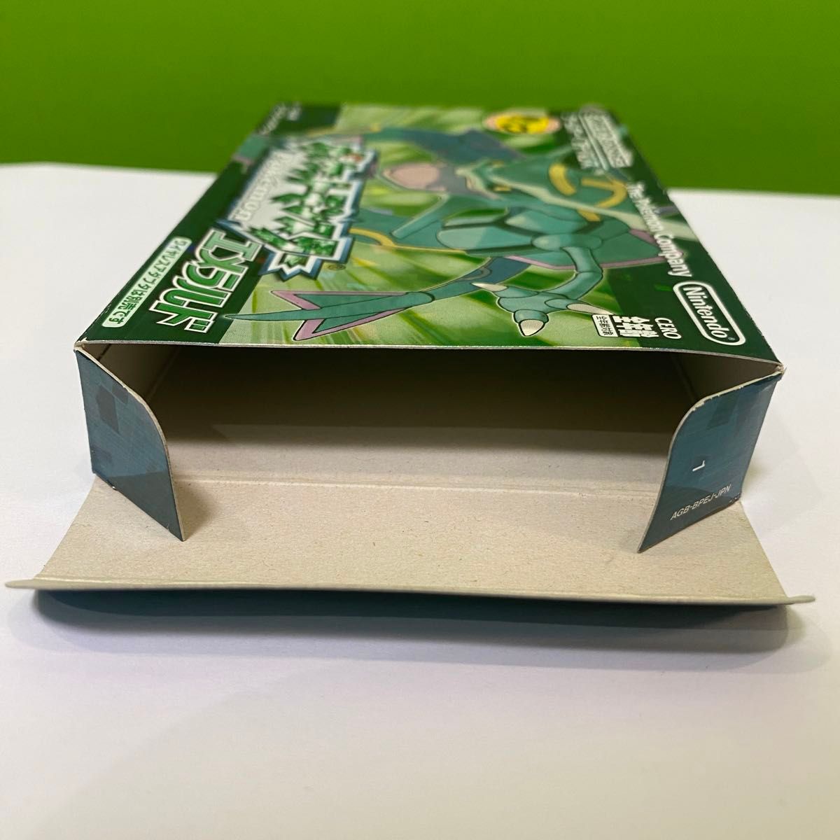 ポケットモンスター エメラルド ほぼ新品並極美品 電池新品交換 ポケットモンスター エメラルド ほぼ新品並極美品 電池新品交換
