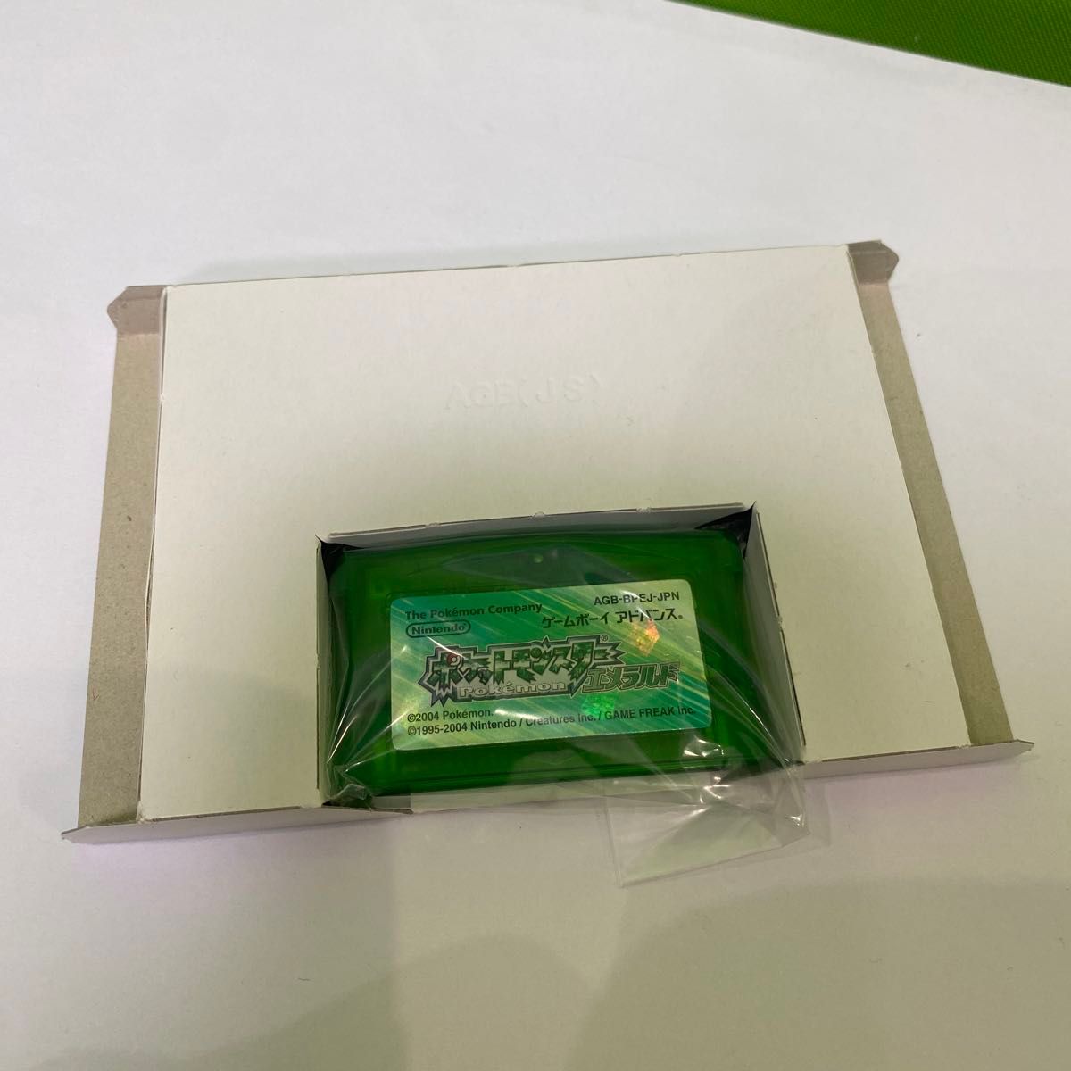 ポケットモンスター エメラルド ほぼ新品並極美品 電池新品交換 ポケットモンスター エメラルド ほぼ新品並極美品 電池新品交換