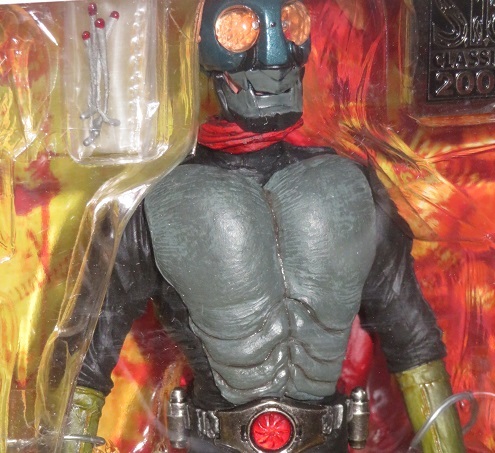 ◇新品！美品！ 2008年製 バンダイ S.I.C.CLASSICS 2008 SIC クラシックス MASKED RIDER (仮面ライダー/ショッカーライダー)②の画像5