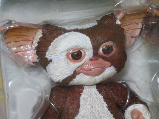 ◇送料無料！ 新品(店頭在庫品)　2003年製　NECA ネカ　GREMLINS グレムリン　アクションフィギュア (Gizmo ギズモ)_画像3