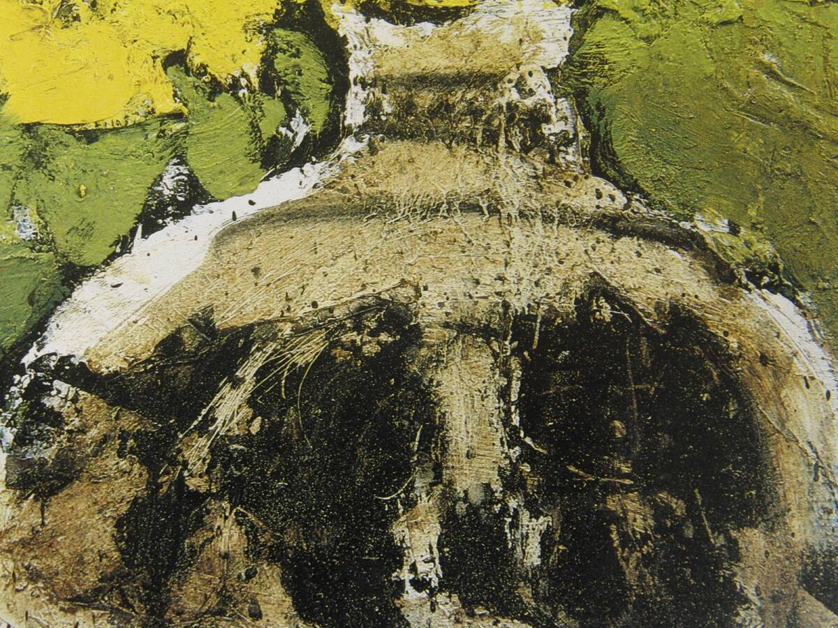 三岸節子、「花 ヴェロンにて」、厳選、希少画集・額装画、人気作品