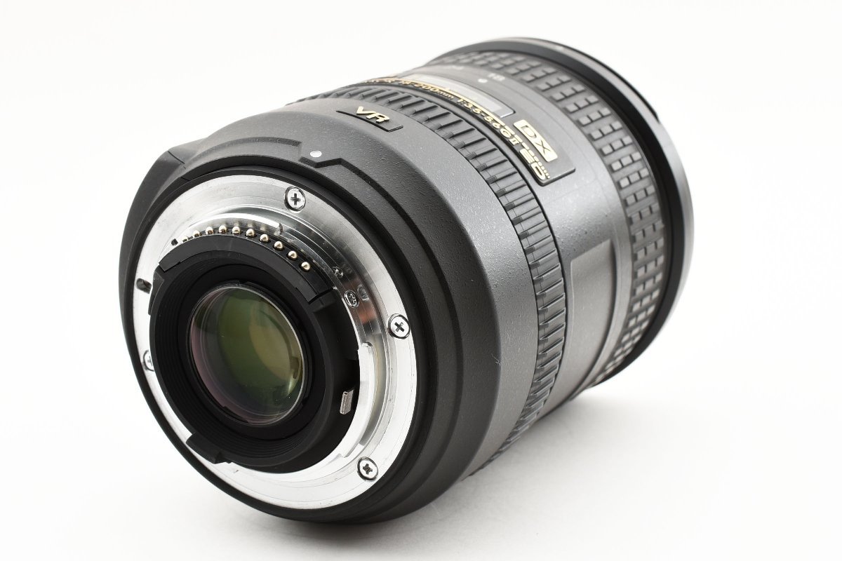 Nikon AF-S DX NIKKOR 18-200mm f/3.5-5.6 G ED VR II [未使用に近い] HB-35 フード ポーチ付き 高倍率ズームの画像5