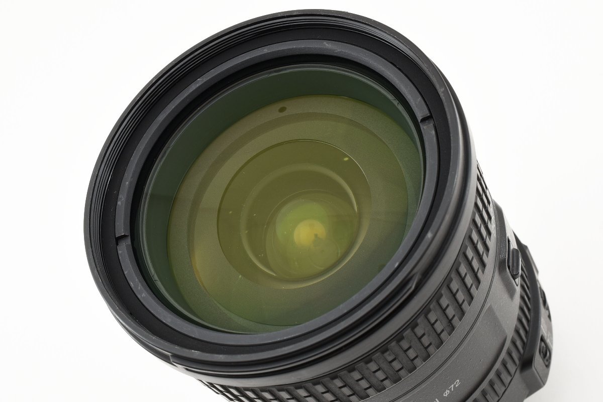 Nikon AF-S DX NIKKOR 18-200mm f/3.5-5.6 G ED VR II [未使用に近い] HB-35 フード ポーチ付き 高倍率ズームの画像10