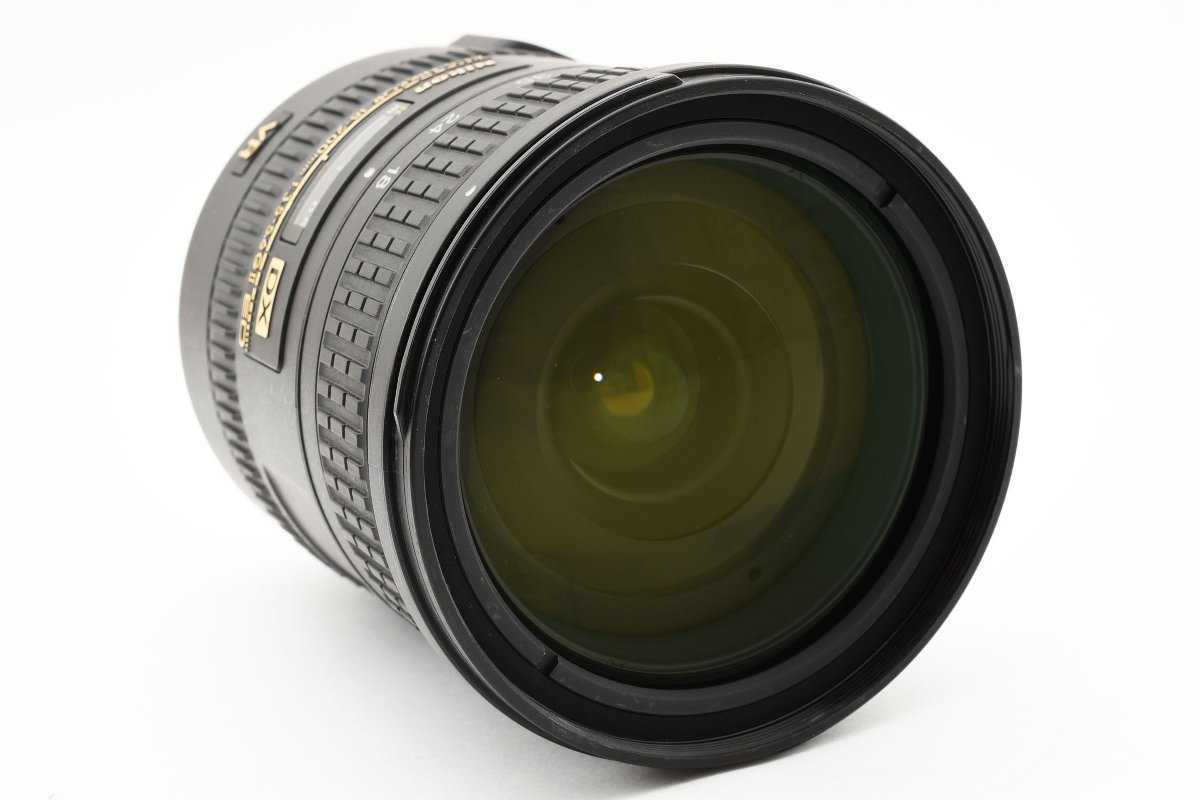 Nikon AF-S DX NIKKOR 18-200mm f/3.5-5.6 G ED VR II [未使用に近い] HB-35 フード ポーチ付き 高倍率ズームの画像4
