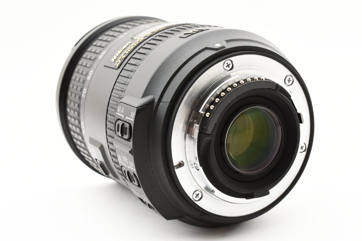 Nikon AF-S DX NIKKOR 18-200mm f/3.5-5.6 G ED VR II [未使用に近い] HB-35 フード ポーチ付き 高倍率ズームの画像7