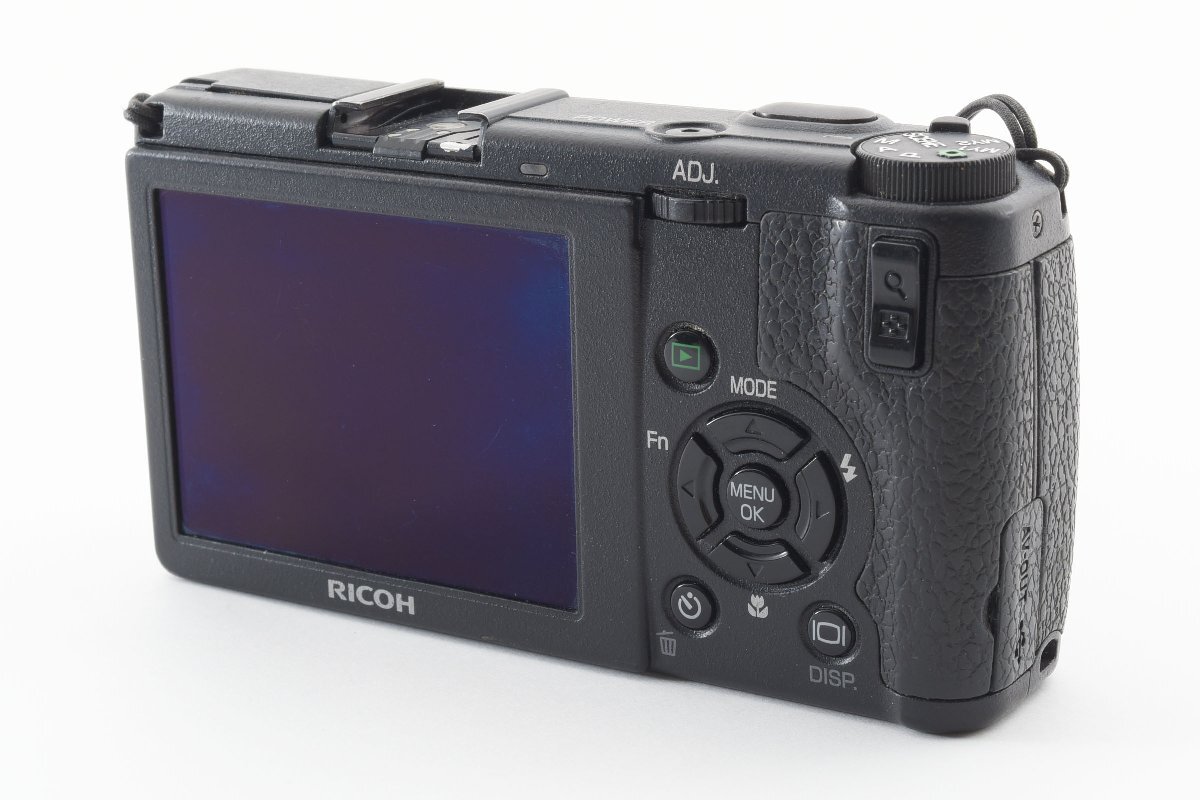 RICOH GR DIGITAL II 1001万画素 デジタル2 コンパクトデジタルカメラ [美品] 充電器 バッテリー ストラップ付き デジタルズーム4倍_画像5