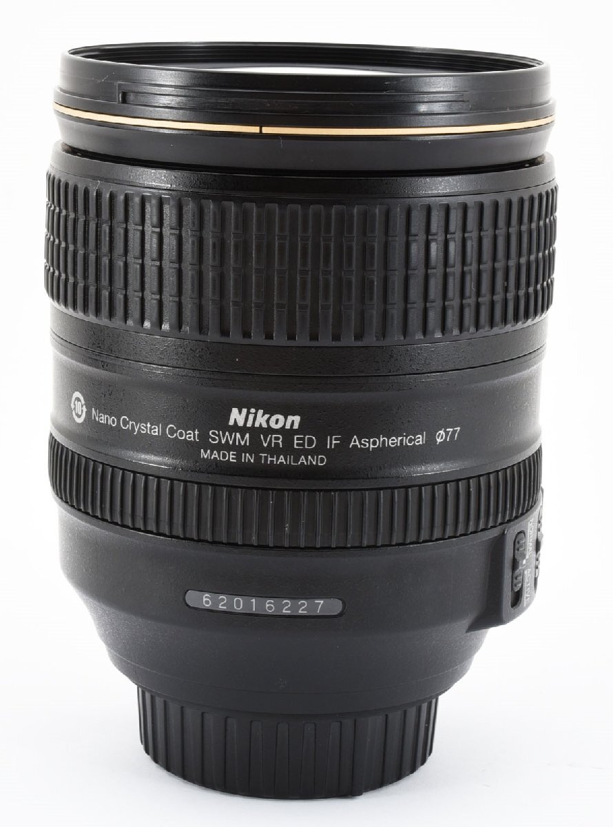 Nikon AF-S NIKKOR 24-120mm f/4G ED VR [美品] HB-53 レンズフード付き 標準ズーム フルサイズ対応 手ブレ補正_画像9