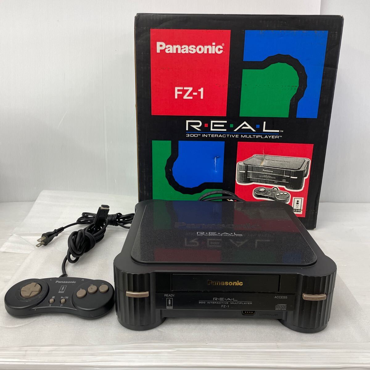 Panasonic FZ-1 INTRACTIVE MULTIPLAYER 3DO REAL ゲーム機 パナソニック インタラクティブの画像1