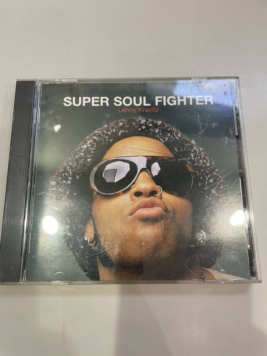 CD SUPER SOUL FIGHTER / Lenny Kravitz_画像1