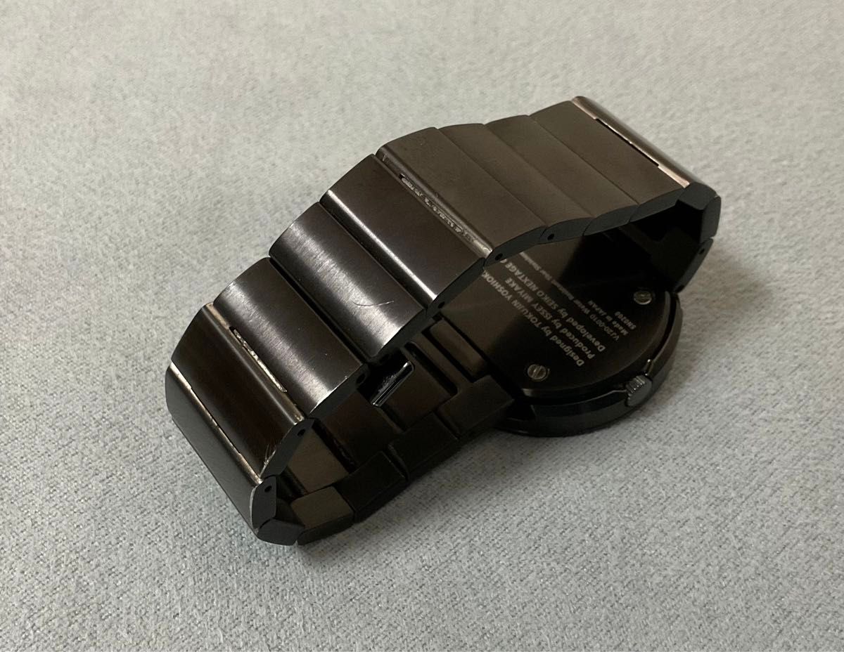 イッセイミヤケ 腕時計 ISSEY MIYAKE WATCH 吉岡徳仁 TO ブラック